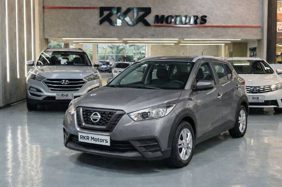 NISSAN KICKS 1.6 16V FLEXSTART S DIRECT 4P XTRONIC
